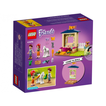 LEGO(R) FRIENDS 41696 Kąpiel dla kucyków w stajni